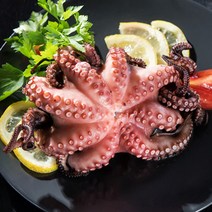 신선배송 제주도 딱새우 새우회 통문어찜 골라담기, 10.자숙통문어찜 350g내외