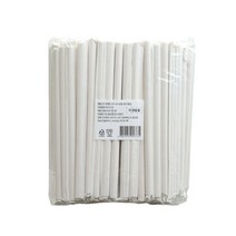 생활을그리다 종이빨대 일자형 11 x 250 mm, 400개, 1개입