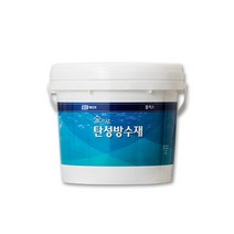 KCC방수제/탄성방수재플러스/옥상방수/외부방수제 4kg, 녹색 4KG, 1개