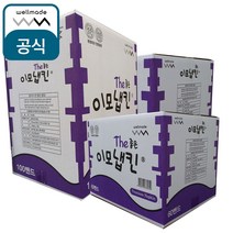 웰메이드 The 좋은 이모냅킨 (업소용 식당용 식자재 테이블냅킨), 1박스, 100팩