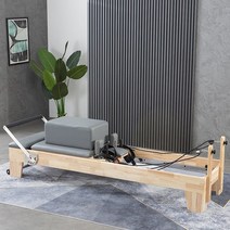 필라테스 센터 스튜디오 가정용 용품 Oem 홈 블랙 오크 우드 요가 변신 장비 슬라이딩 침대 기계 내구성 전문가용 리포머, 2.Pilates1