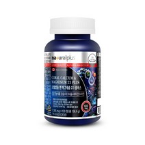 내츄럴플러스 코랄칼슘 앤 마그네슘 2:1 플러스 온가족 뼈건강 복합기능성 156.6g, 120정×1개