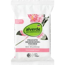 알베르데 네이쳐 오가닉 와일드 로즈 클렌징티슈 25st