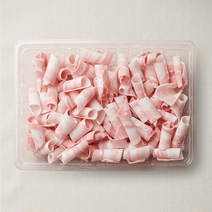 국내산 한돈 돌돌말이 대패 삼겹살 구이용 600g