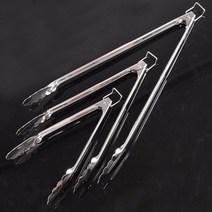 [주방369] 업소용 식당용 스텐 PC 얼음 악어 치킨 부페 각종 집게, 4-13. 천성 고리 잎 집게A(대), 1개