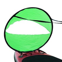 윈드서핑 카이트 보드 패들 서핑 보딩 보트 돛 G, 그린