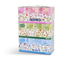 VLZ344056유한킴벌리 크리넥스 250콤비 각티슈 250매x3입, 1