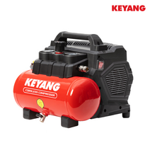 계양 18V 충전 콤프레샤 6L KAC-F20VZ 베어툴만 (20V MAX) 고성능 저소음 오일프리 전동 무선 컴프레셔, 1개