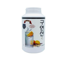 클럽네이처 식용 구연산 조미료, 1kg, 8개