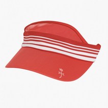 까스텔바작 여성 골프 모자 와이드 썬캡 바이저 BG0MGC709RE1, FRE