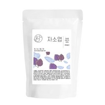 좋은아침 국내산 자소엽 차즈기 차조기 잎 차 붉은깻잎차 100티백, 1개, 100g, 1개