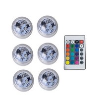 어항 수초 수족관 수조 조명 잠수정 led 방수 rgb 결혼식을위한 수중 빛 차 빛 뜨거운 욕조 연못 수영장 욕조 파티 꽃병 장식, 컨트롤러 1개