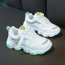 셀럽당 소녀용 봄 운동화 스니커즈
