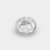 일회용 JD65파이 소스용기(투명) 4000개 세트