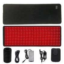 적외선 램프 원적외선 조사기 온열기 펄스 적색 광선 벨트 광자 랩 통증 완화 열 패드, 360pcs 주도