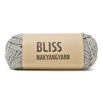 [니뜨] 블리스실(10+1) (50g) [뜨개실도안제공], 301_라이트그레이