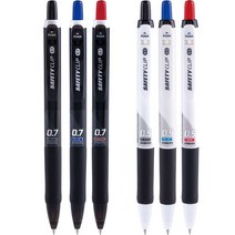 국제특허 마이펜 세이프티클립 볼펜 0.5 0.7mm 12자루 _ 2203109EA, 쿠팡 0.7 흑색, 쿠팡 본상품선택