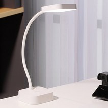 듀렉스 LED 스탠드 2W 충전식 USB 터치식 밝기조절 각도조절 공부등 독서등 학습용 침실 독서실 조명, 듀렉스LED스탠드 2W (충전식)