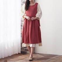 옷만들기 패턴 - P1341 - Dress(여성 원피스) 레이어드 원피스, 1개
