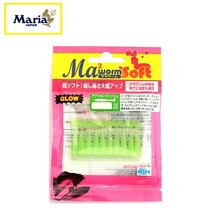 마리아 마마웜2 액션피쉬 볼락 송어웜 메바루, 1.8 S/K