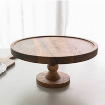 모노뜨 우드 케익스탠드 트레이 - 중