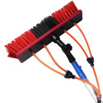 유리 청소 솔 광전지 패널 청소 도구 고층 세척브러시, 7M물브러시30CM브러시헤드20M