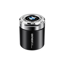 비엠더블유BMW 자동차 향수 전차종 아로마 테라피 크림 시트 자동차방향제 디퓨저 탈취효과, (BMW M 로고) 카밤 오션1병