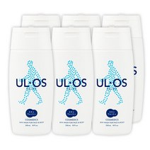 우르오스 스킨 워시 올인원 남자 바디워시 바디클렌저 300ml 6개