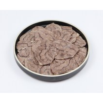 아롱사태수육 프리미엄 손님접대용 곰탕용 쌀국수 전골용 수육 슬라이스, 1kg, 1개