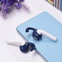[마크트] 퓨어에이브이 에어팟 이어팁 이어후크 4color _ 2108EA, 블랙, 본상품선택