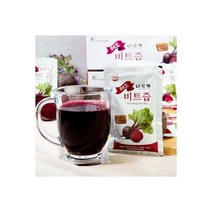 나애게 국내산 무농약 레드비트즙 100ml 60팩, 나애게 무농약 레드비트즙 100ml 60팩 실속포장 국