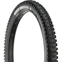 맥시스(Maxxis) 하이 롤러 II EXO 타이어 자전거 381338, 27.5 IN x 2.8 IN, Black
