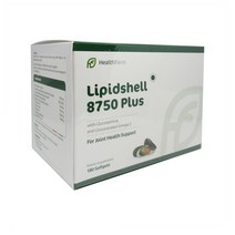 헬스팜 리피드쉘 8750 Plus 그린머슬 뉴질랜드 초록홍합 180캡슐 HealthFarm LipidShell, 1개, 180개