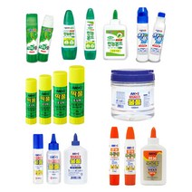 딱풀 물풀 목공풀 투명풀 착풀 만능본드(아모스/종이나라), 06) 아모스 물풀, 120ml 12입