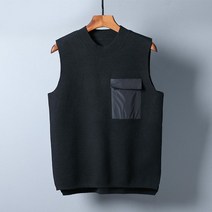 겨울 남자 니트 조끼625169855012 다소미얼