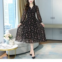 헬리꽁땡 [헬리꽁땡]릴리스플라워잔꽃원피스