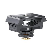 Movo SMM8 범용 마이크 및 레코더 마운트 - (줌 h1 h1n h2n h4n pro h5 h6 / 타스캠 dr-40x dr-05x dr-07x 호환)