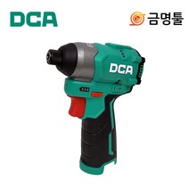 DCA ADPL04-8Z 충전임팩드라이버 12V 본체 BL모터 2단속도조절 무선 임팩, 1개