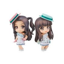 일본직배송 넨도로이드 쁘띠 ClariS 세트 irony.verA 논스케일 ABS PVC 도장 완료 가동 피규어