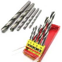 고강도 철판 드릴 비트 세트 5종 K-428 165158EA, 쿠팡 본상품선택