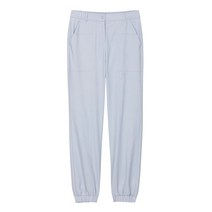 힐크릭 H322 절개포켓 조거 팬츠C/GRAY 1HCPNM3604CG