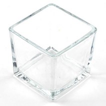 [드그라쎄] 캔들만들기 DIY재료, 14.사각 캔들용기(대)