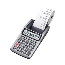 Casio HR-8TM Plus - 휴대용 인쇄 계산기