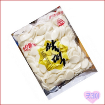 떡국떡 떡국 떡 식자재 백미 쌀떡국 1.4K 분식재료, 단품, 단품