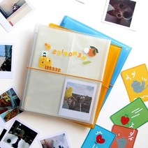 잃어버리는아이 게임카드 간편보관 카드북 사진첩 여행앨범 포토앨범북, 02 로열골드