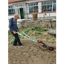 논두렁조성기 도랑 두둑만들기 경작기 두둑성형기, 도랑 폭 15~20 깊이는 15cm더블 핸들, 1개