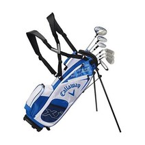 Callaway (캘러웨이) 주니어 클럽세트 캐디백 포함, 03.7개 세트(키 130cm~), 단품