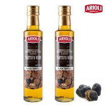[오늘발송] 이탈리아 프리미엄 블랙 트러플오일 250ml 이태리 아리올리 블랙 트러플 감바스 트러플유 소스 송로버섯 오일