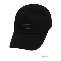 링스 NC10 가을 남성 전판 반타공 육쪽캡 L11B3CP601, 블랙