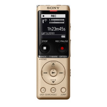 소니 스테레오 IC 레코더 골드 ICD-UX560F